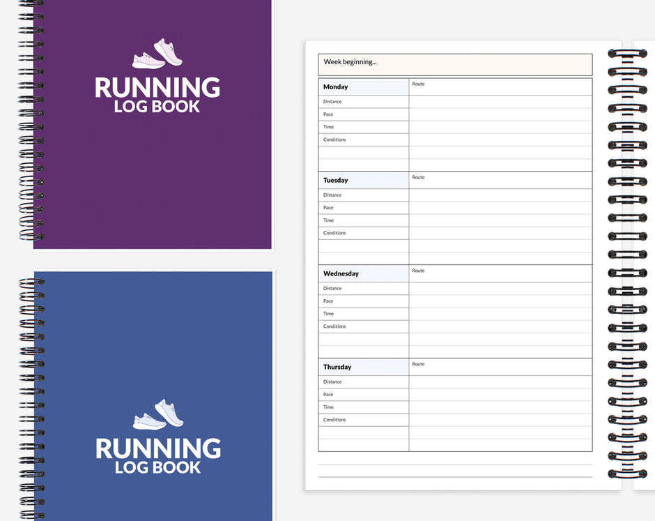 Running log book and tracker