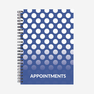 Choose Cover - Polkadot - Blue