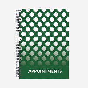 Choose Cover - Polkadot - Green
