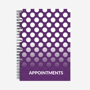 Choose Cover - Polkadot - Purple