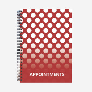 Choose Cover - Polkadot - Red