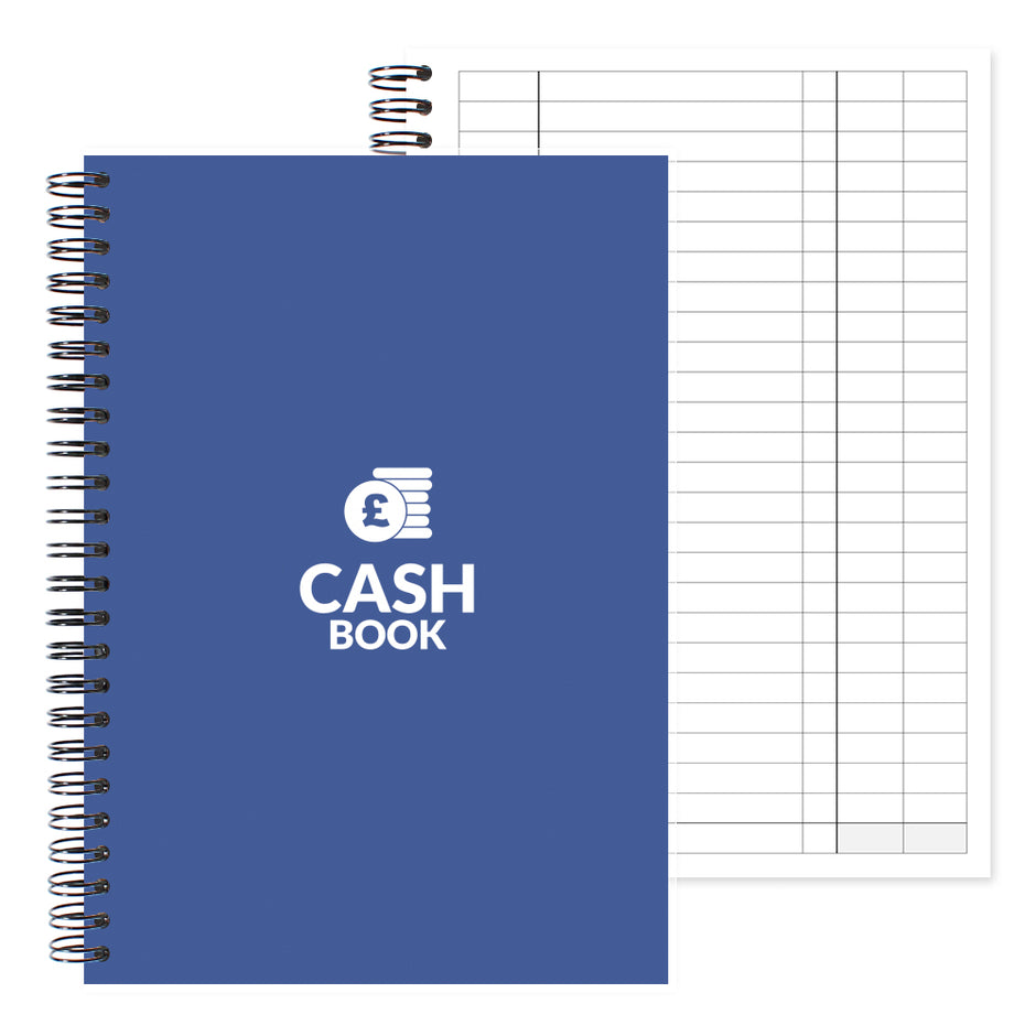 A5 Single Column Cash Book