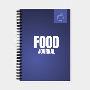 Choose Cover - Food Journal - Blue