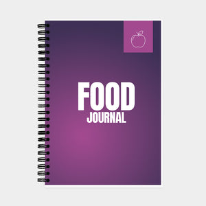 Choose Cover - Food Journal - Purple