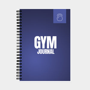 Choose Cover - Gym Journal - Blue