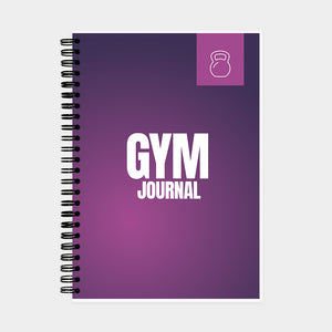 Choose Cover - Gym Journal - Purple