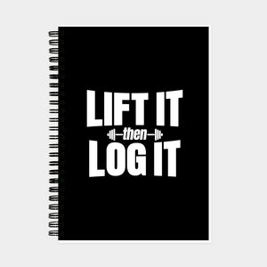 Choose Cover - Lift It Then Log It - Black