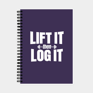 Choose Cover - Lift It Then Log It - Purple