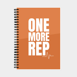 Choose Cover - One More Rep - Orange