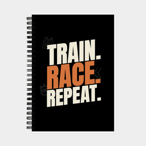 Choose Cover - Train. Race. Repeat.