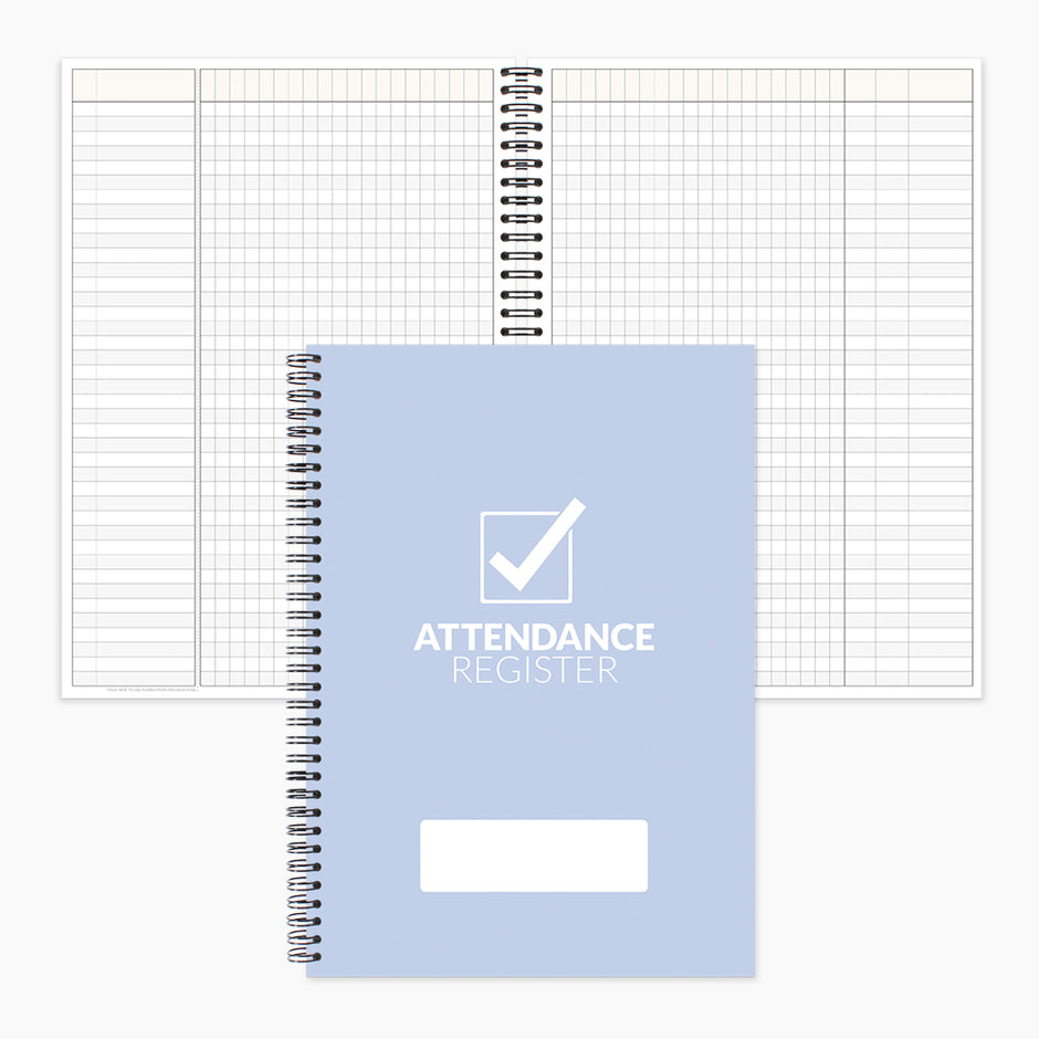 A4 Attendance Register / Mark Book