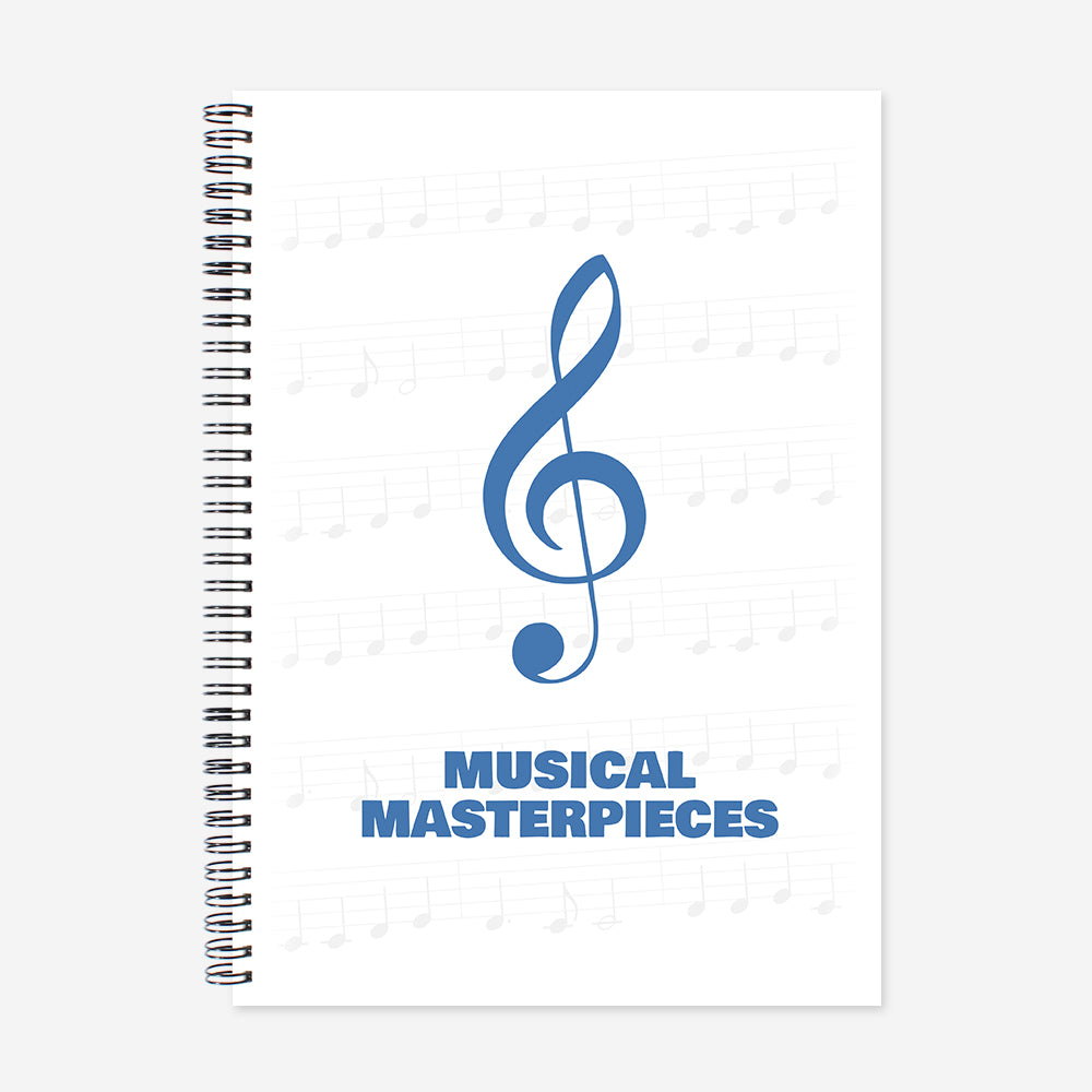A4 Music Manuscript Notebook – York Stationery