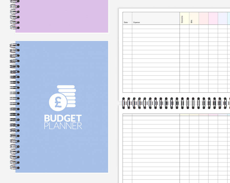 Budget planner and tracker for keeping on top of your finances
