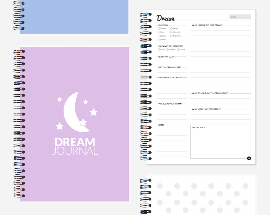 Dream journal and dream diary from York Stationery