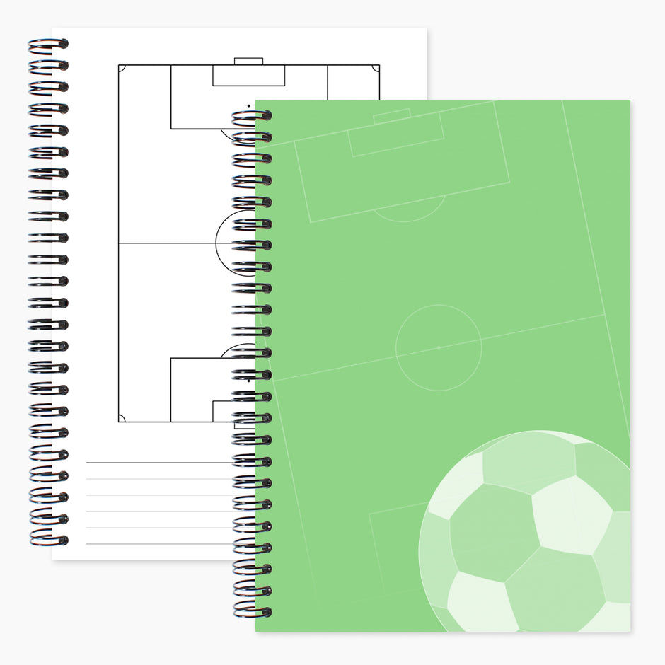 Football Coach Tactics Notebook