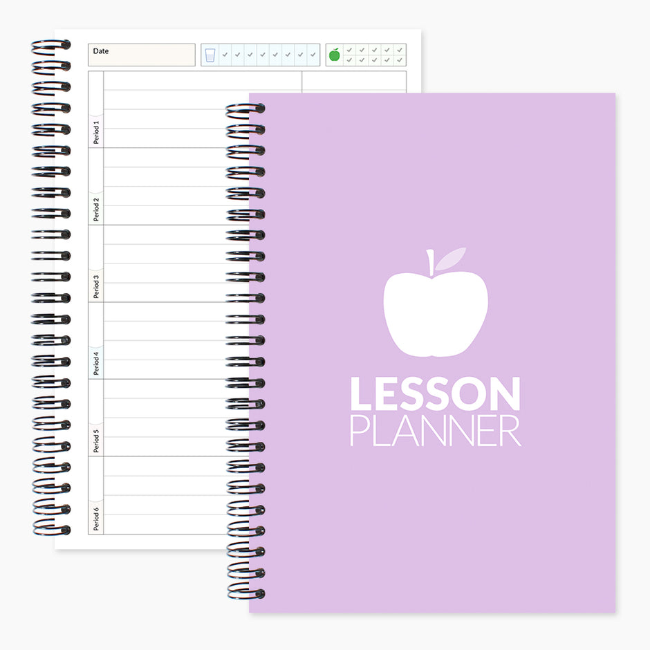 A5 Teacher's Lesson Planner