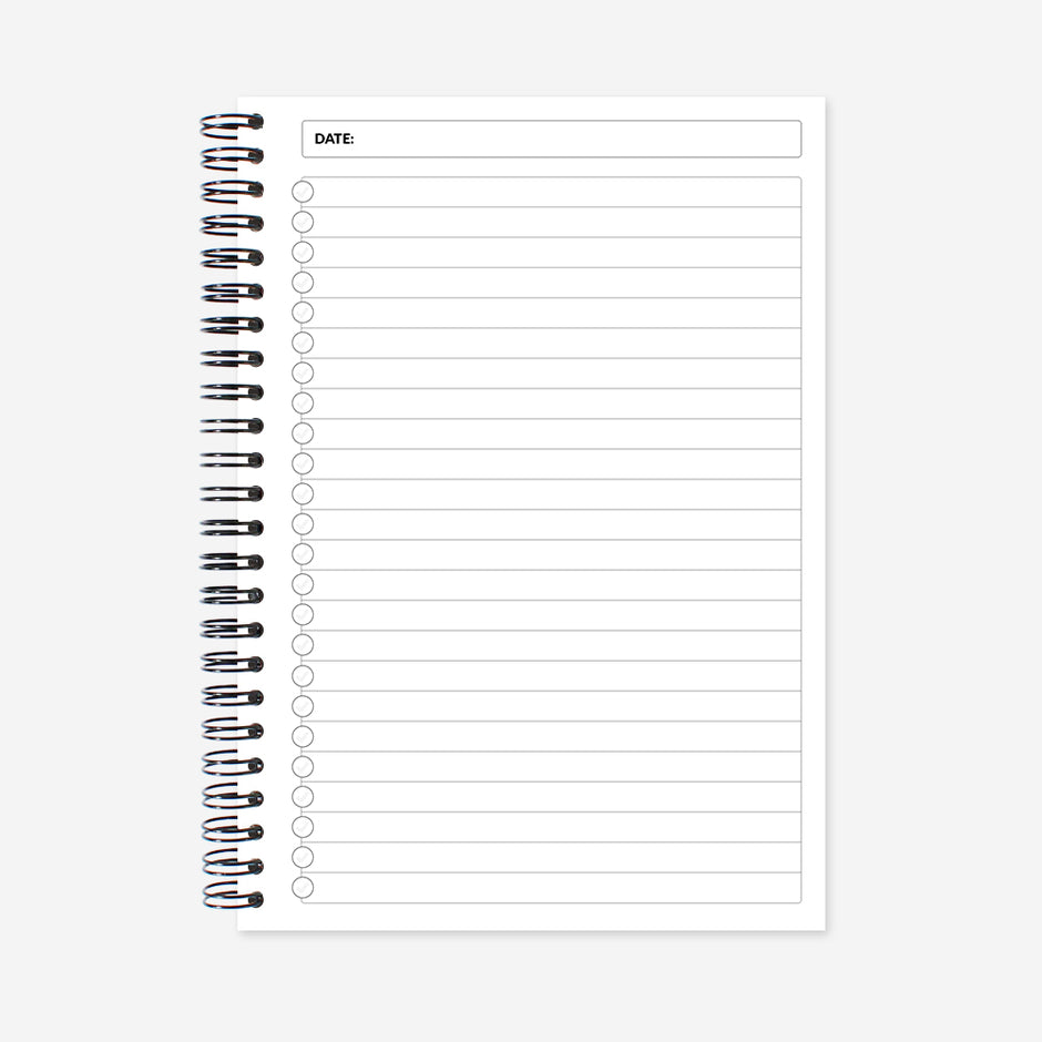 To Do List Notebook